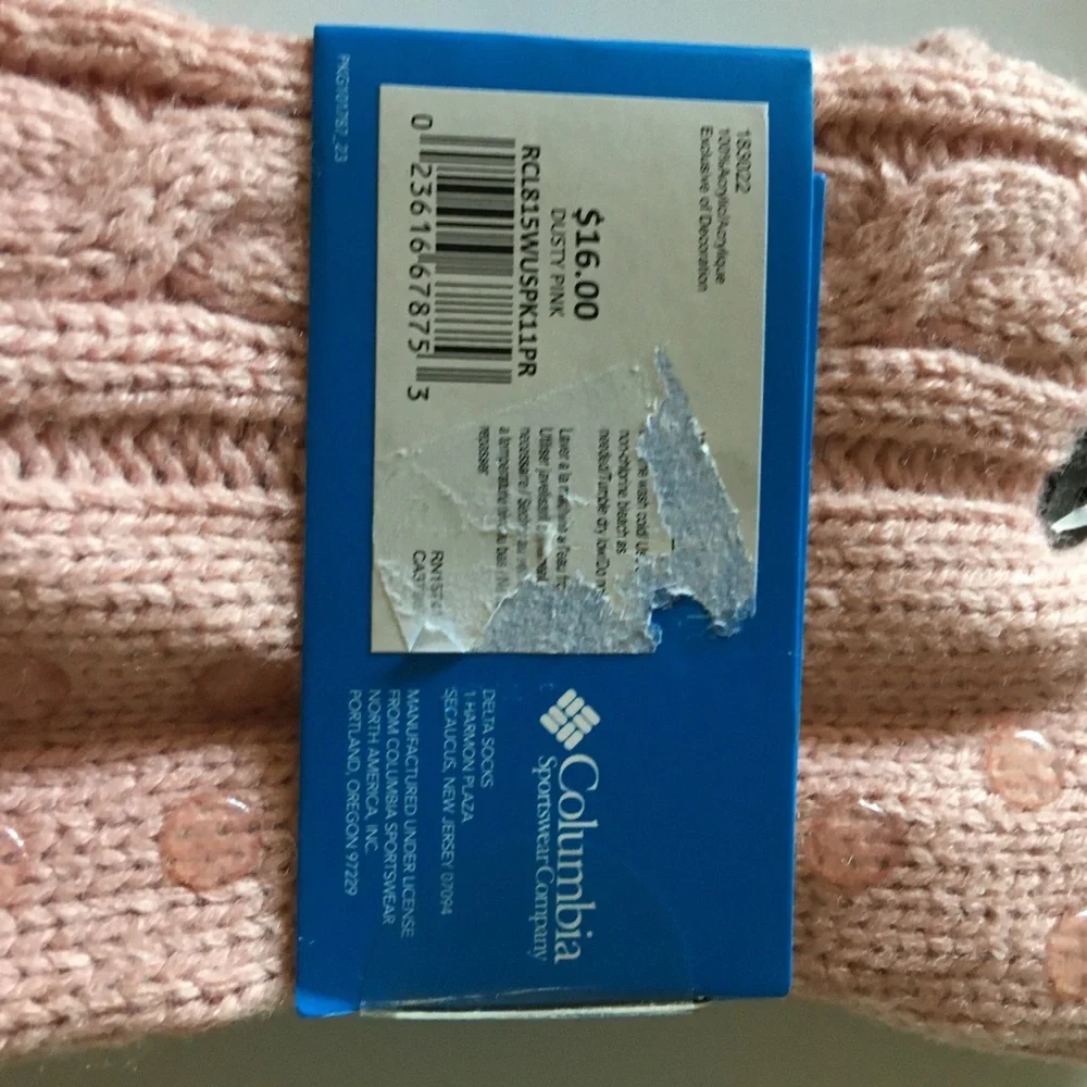 Columbia soft pink